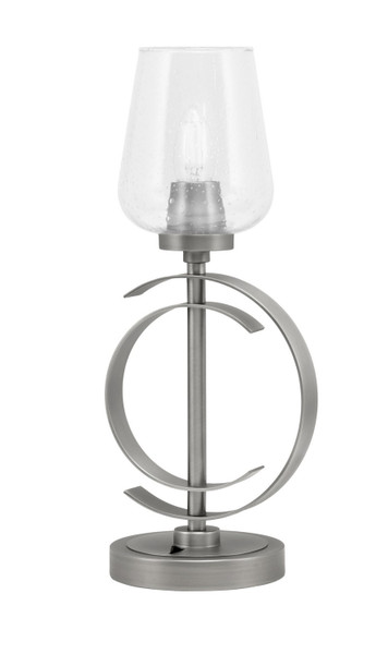 Toltec Lighting - 56-GP-210 - One Light Accent Lamp - Accent Lamps - Graphite