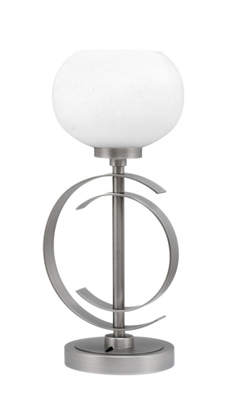Toltec Lighting - 56-GP-212 - One Light Accent Lamp - Accent Lamps - Graphite