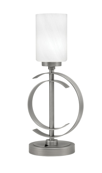 Toltec Lighting - 56-GP-3001 - One Light Accent Lamp - Accent Lamps - Graphite