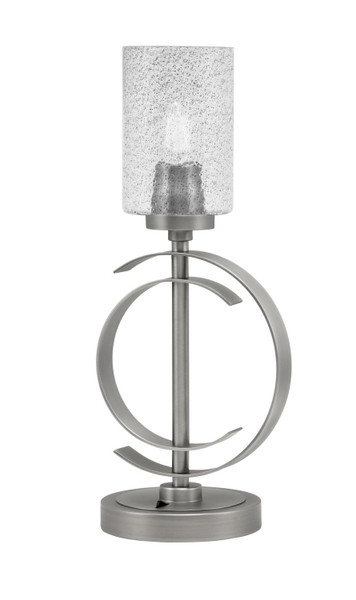 Toltec Lighting - 56-GP-3002 - One Light Accent Lamp - Accent Lamps - Graphite