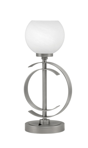Toltec Lighting - 56-GP-4101 - One Light Accent Lamp - Accent Lamps - Graphite