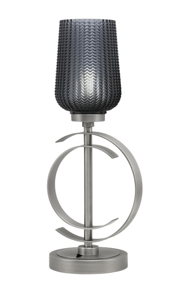 Toltec Lighting - 56-GP-4252 - One Light Accent Lamp - Accent Lamps - Graphite