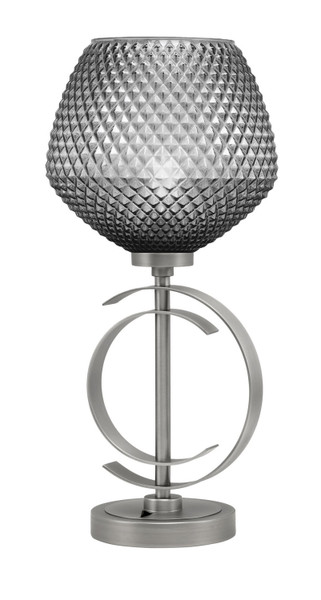 Toltec Lighting - 56-GP-4922 - One Light Accent Lamp - Accent Lamps - Graphite