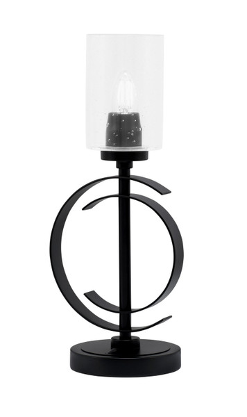 Toltec Lighting - 56-MB-300 - One Light Accent Lamp - Accent Lamps - Matte Black