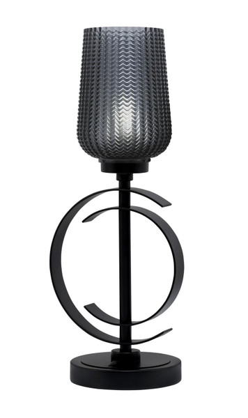 Toltec Lighting - 56-MB-4252 - One Light Accent Lamp - Accent Lamps - Matte Black