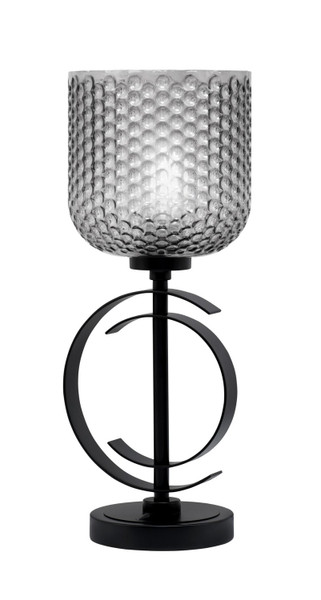 Toltec Lighting - 56-MB-4912 - One Light Accent Lamp - Accent Lamps - Matte Black