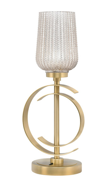 Toltec Lighting - 56-NAB-4253 - One Light Accent Lamp - Accent Lamps - New Age Brass