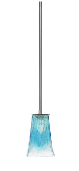 Toltec Lighting - 573-GP-635 - One Light Mini Pendant - Apollo - Graphite