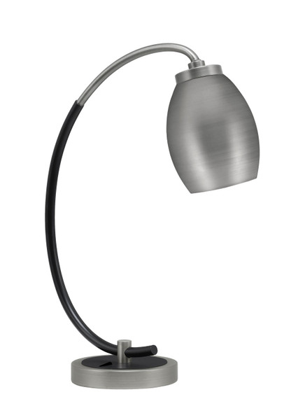 Toltec Lighting - 57-GPMB-426-GP - One Light Desk Lamp - Desk Lamps - Graphite & Matte Black