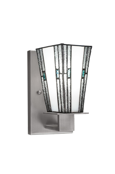 Toltec Lighting - 581-GP-9534 - One Light Wall Sconce - Apollo - Graphite