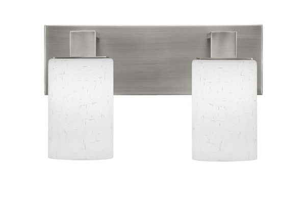 Toltec Lighting - 582-GP-310 - Two Light Bath Bar - Apollo - Graphite