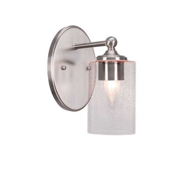 Toltec Lighting - 5911-BN-300 - One Light Wall Sconce - Capri - Brushed Nickel