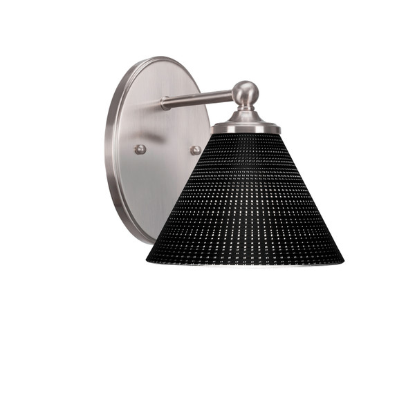 Toltec Lighting - 5911-BN-4059 - One Light Wall Sconce - Capri - Brushed Nickel