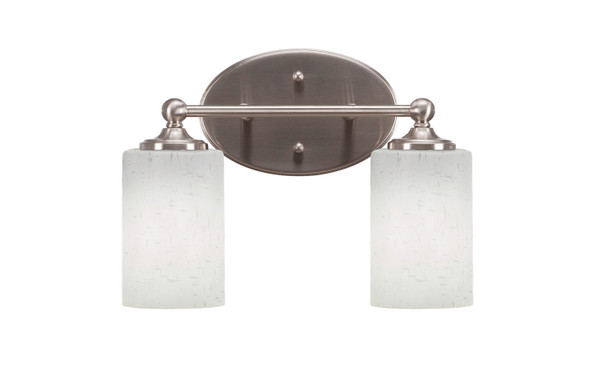 Toltec Lighting - 5912-BN-310 - Two Light Bath Bar - Capri - Brushed Nickel