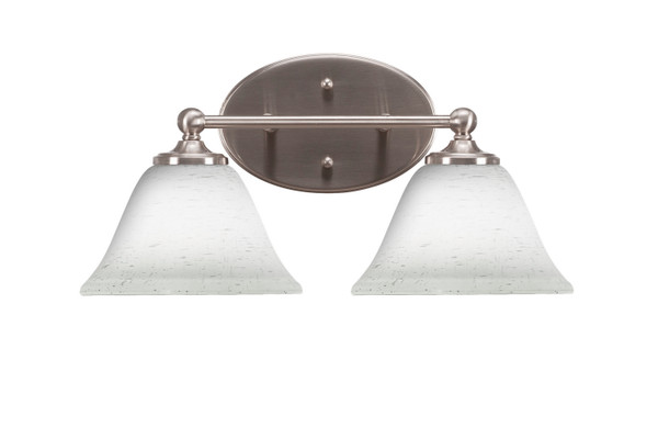 Toltec Lighting - 5912-BN-311 - Two Light Bath Bar - Capri - Brushed Nickel