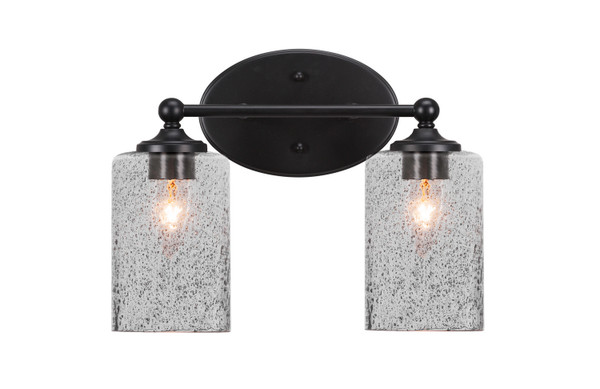 Toltec Lighting - 5912-MB-3002 - Two Light Bath Bar - Capri - Matte Black