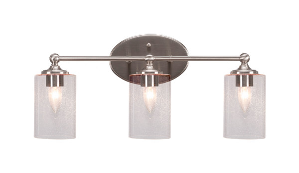 Toltec Lighting - 5913-BN-300 - Three Light Bath Bar - Capri - Brushed Nickel
