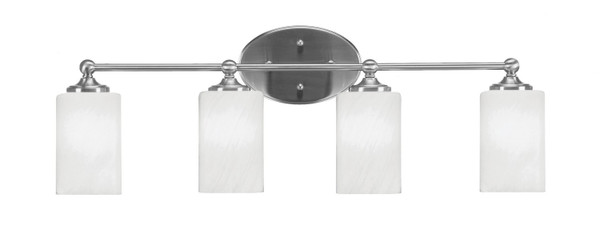 Toltec Lighting - 5914-BN-3001 - Four Light Bath Bar - Capri - Brushed Nickel