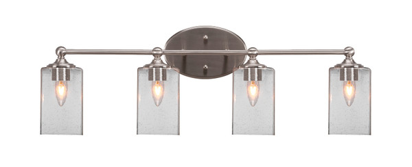 Toltec Lighting - 5914-BN-530 - Four Light Bath Bar - Capri - Brushed Nickel