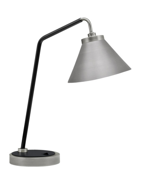 Toltec Lighting - 59-GPMB-421-GP - One Light Desk Lamp - Desk Lamps - Graphite & Matte Black