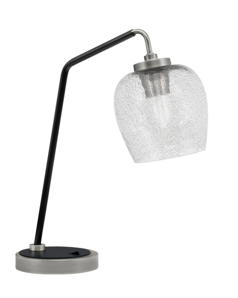 Toltec Lighting - 59-GPMB-4812 - One Light Desk Lamp - Desk Lamps - Graphite & Matte Black