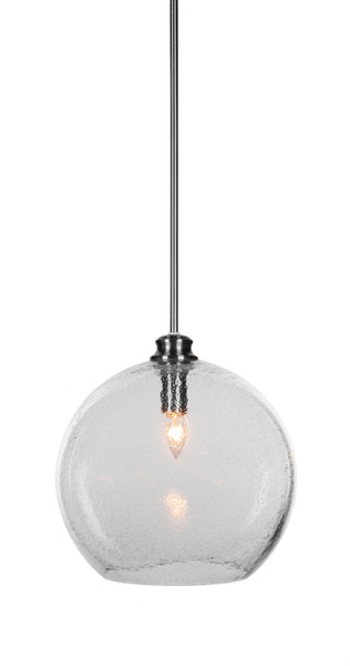 Toltec Lighting - 70-BN-4392 - One Light Pendant - Kimbro - Brushed Nickel