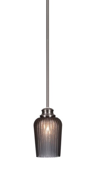 Toltec Lighting - 72-BN-4252 - One Light Pendant - Cordova - Brushed Nickel