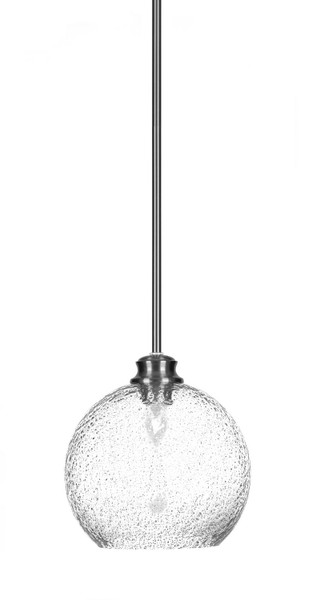 Toltec Lighting - 72-BN-4352 - One Light Pendant - Kimbro - Brushed Nickel
