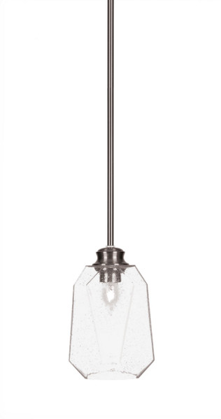 Toltec Lighting - 72-BN-4460 - One Light Pendant - Rocklin - Brushed Nickel