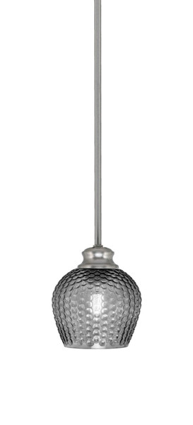 Toltec Lighting - 72-BN-4602 - One Light Pendant - Zola - Brushed Nickel