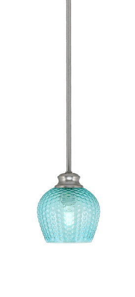 Toltec Lighting - 72-BN-4605 - One Light Pendant - Zola - Brushed Nickel