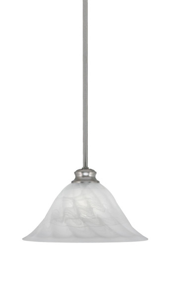 Toltec Lighting - 72-BN-5731 - One Light Pendant - Stem - Brushed Nickel