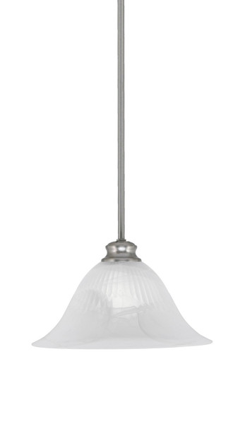 Toltec Lighting - 72-BN-5831 - One Light Pendant - Stem - Brushed Nickel