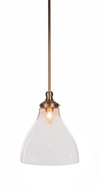Toltec Lighting - 79-NAB-4720 - One Light Pendant - Juno - New Age Brass
