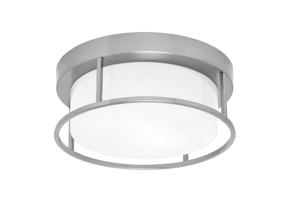 Toltec Lighting - 812-BN-1 - Two Light Flush Mount - Flush Mounts - Brushed Nickel