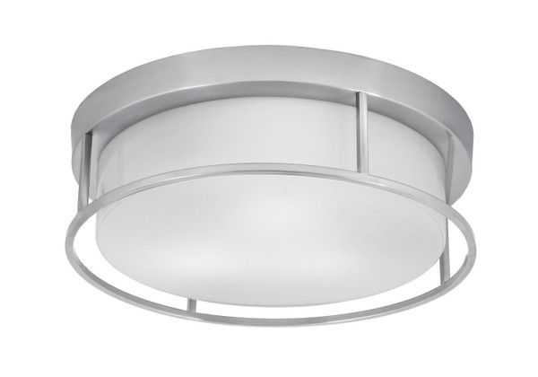 Toltec Lighting - 816-BN-1 - Three Light Flush Mount - Flush Mounts - Brushed Nickel