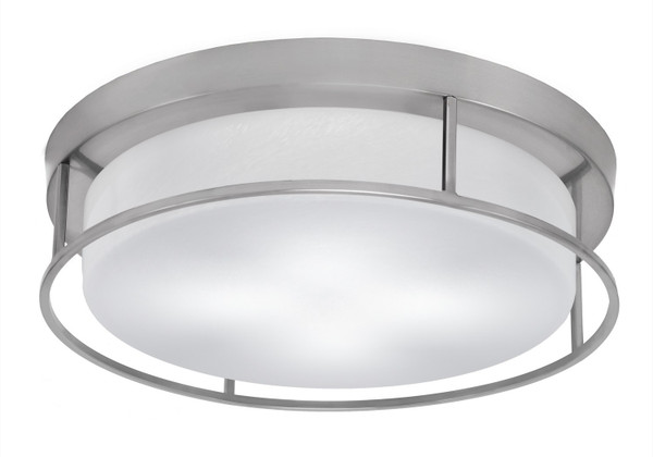 Toltec Lighting - 818-BN-1 - Four Light Flush Mount - Flush Mounts - Brushed Nickel