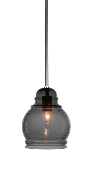 Toltec Lighting - 81-BN-4572 - One Light Pendant - Palisade - Brushed Nickel