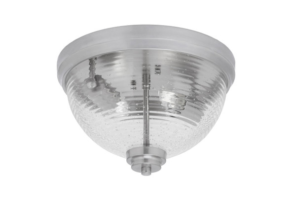 Toltec Lighting - 822-BN-8 - Two Light Flush Mount - Flush Mounts - Brushed Nickel