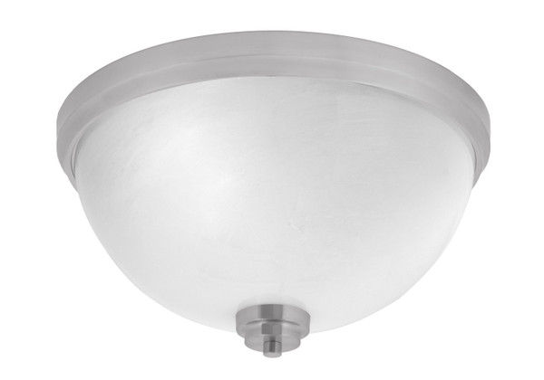 Toltec Lighting - 826-BN-1 - Three Light Flush Mount - Flush Mounts - Brushed Nickel
