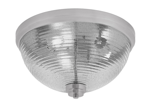 Toltec Lighting - 826-BN-7 - Three Light Flush Mount - Flush Mounts - Brushed Nickel