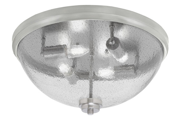Toltec Lighting - 828-BN-2 - Four Light Flush Mount - Flush Mounts - Brushed Nickel