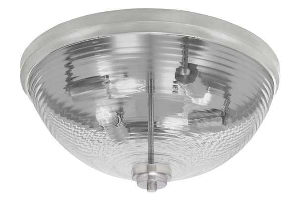 Toltec Lighting - 828-BN-6 - Four Light Flush Mount - Flush Mounts - Brushed Nickel