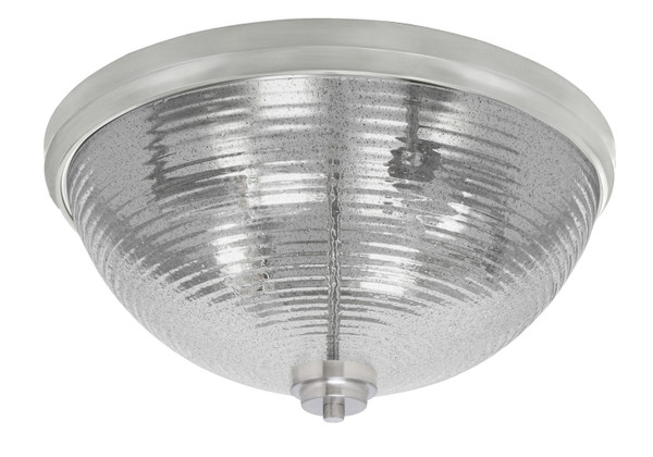 Toltec Lighting - 828-BN-7 - Four Light Flush Mount - Flush Mounts - Brushed Nickel