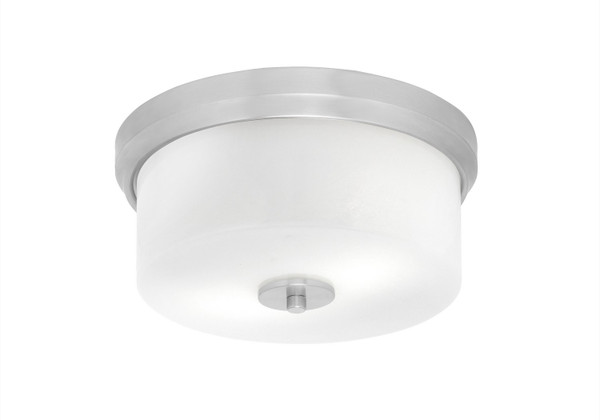 Toltec Lighting - 832-BN-1 - Two Light Flush Mount - Flush Mounts - Brushed Nickel