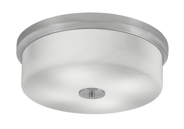 Toltec Lighting - 837-BN-1 - Four Light Flush Mount - Flush Mounts - Brushed Nickel