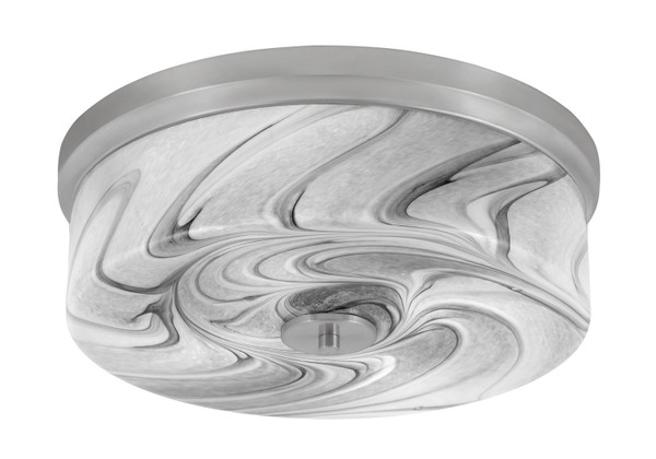 Toltec Lighting - 837-BN-9 - Four Light Flush Mount - Flush Mounts - Brushed Nickel
