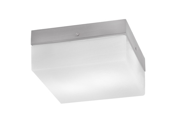 Toltec Lighting - 840-BN-1 - Two Light Flush Mount - Flush Mounts - Brushed Nickel