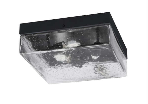 Toltec Lighting - 842-MB-0 - Three Light Flush Mount - Flush Mounts - Matte Black