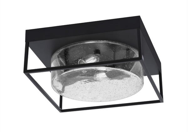Toltec Lighting - 852-MB-0 - Two Light Flush Mount - Flush Mounts - Matte Black